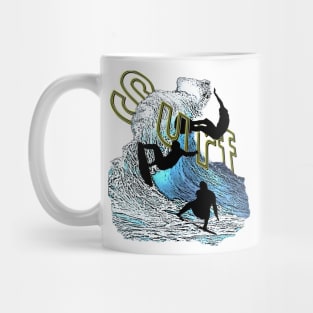 Surf Wave Mug